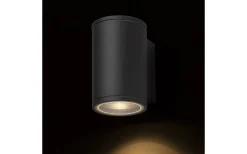 Rendl Lizzi I Vägglampa Antracit IP54* Upp Eller Nedljus Lampor