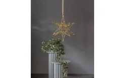 Lizzy Julstjärna 3D 47cm Guld