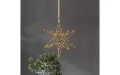 Lizzy Julstjärna 3D 47cm Guld