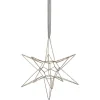 Star Trading Lizzy Julstjärna 3D 47cm Silver* Visa Alla Julstjärnor|Julstjärnor Med Sladd