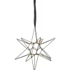 Visa Alla Julstjärnor|Julstjärnor Med Sladd<Star Trading Lizzy Julstjärna 3D 47cm Svart