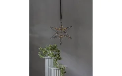 Visa Alla Julstjärnor|Julstjärnor Med Sladd<Star Trading Lizzy Julstjärna 3D 47cm Svart