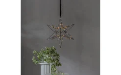 Visa Alla Julstjärnor|Julstjärnor Med Sladd<Star Trading Lizzy Julstjärna 3D 47cm Svart