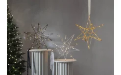 Visa Alla Julstjärnor|Julstjärnor Med Sladd<Star Trading Lizzy Julstjärna 3D 47cm Svart