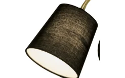 Ljusdal Vägglampa Svart/Matt Mässing