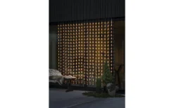 Ljusgardiner Och Istappsslingor<Konstsmide Ljusgardin Drops 200x200cm Amber IP44