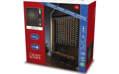 Ljusgardin Drops 140x120cm Amber IP44