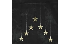 Julpynt Utomhus<Konstsmide Ljusgardin Med Stjärnor 76cm Varmvit IP44