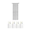 System Led Startrading<Star Trading Ljusgardin System LED 1x4m Kallvit Vit Kabel