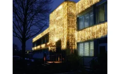 System Led Startrading<Star Trading Ljusgardin System LED 1x2m Varmvit Svart Kabel