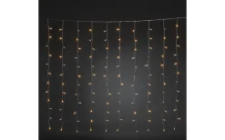 Konstsmide Ljusgardin 140x120cm Amber Inomhus* Ljusgardiner Och Istappsslingor|Partyslingor Inomhus 230V