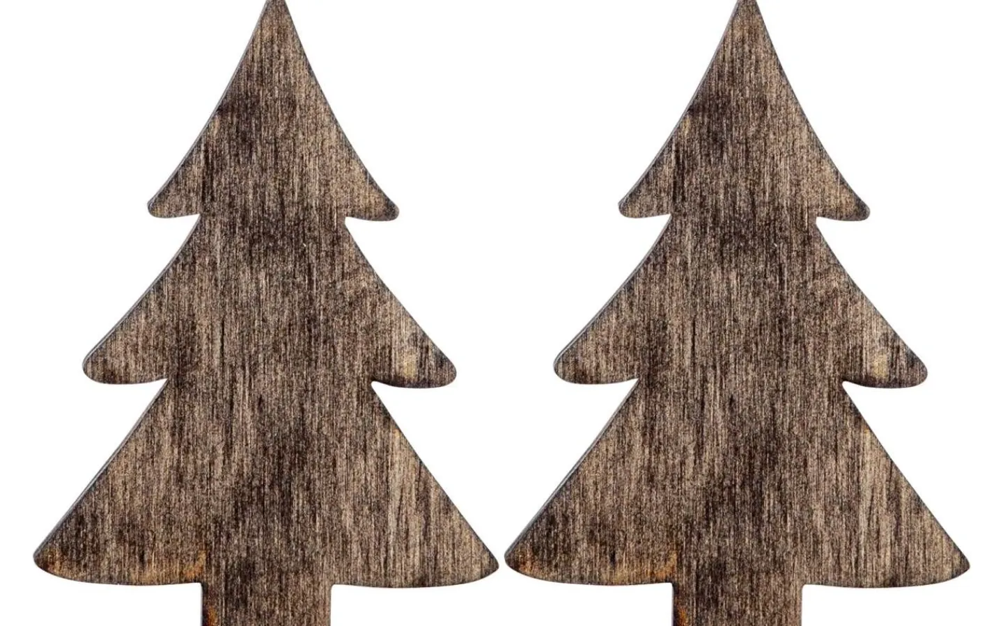 Tillbehör Till Adventsljusstakar<Star Trading Ljusmanschett Gran Brun 2-pack