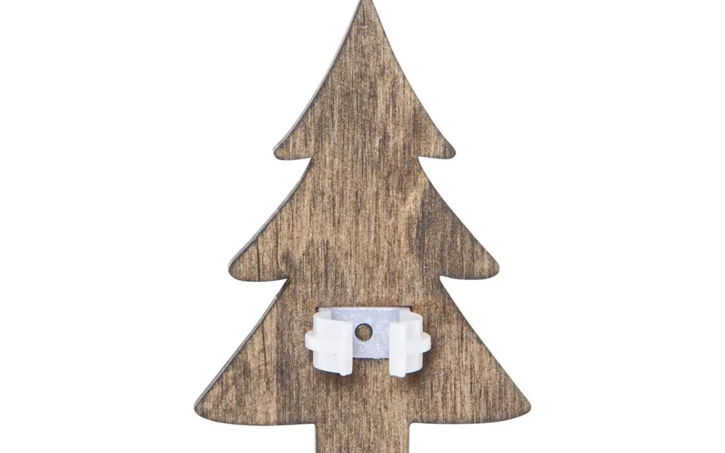 Tillbehör Till Adventsljusstakar<Star Trading Ljusmanschett Gran Brun 2-pack