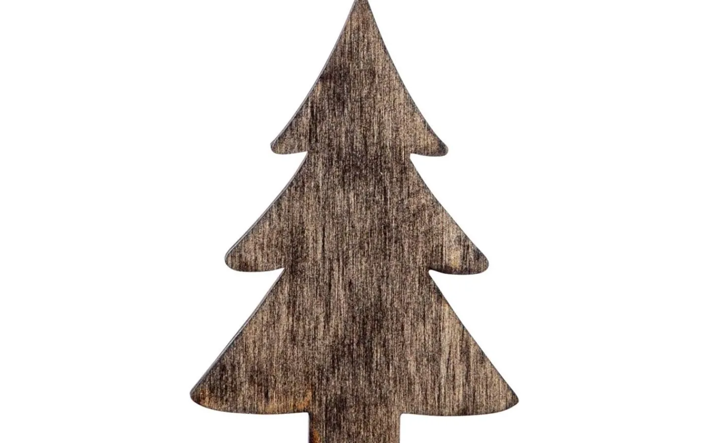 Tillbehör Till Adventsljusstakar<Star Trading Ljusmanschett Gran Brun 2-pack