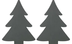 Ljusmanschett Gran Grön 2-pack