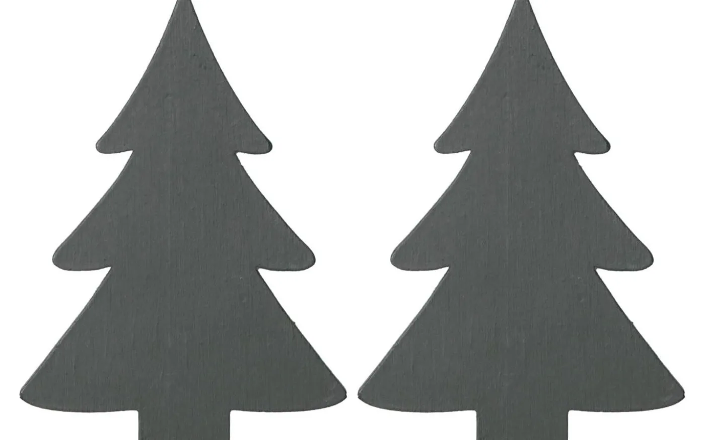 Ljusmanschett Gran Grön 2-pack