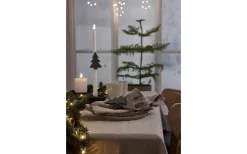 Ljusmanschett Gran Grön 2-pack