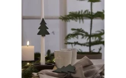 Ljusmanschett Gran Grön 2-pack