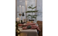 Ljusmanschett Gran Grön 2-pack