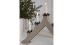 Tillbehör Till Adventsljusstakar<Star Trading Ljusmanschett Guldkottar 7-pack