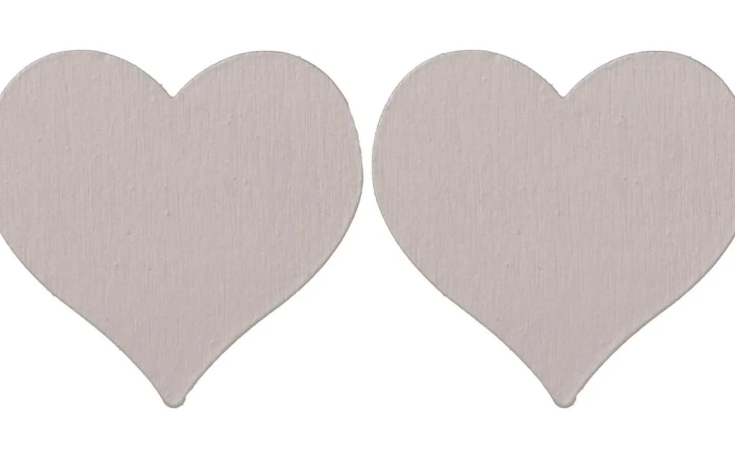 Tillbehör Till Adventsljusstakar<Star Trading Ljusmanschett Hjärta Beige 2-pack