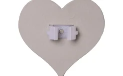 Tillbehör Till Adventsljusstakar<Star Trading Ljusmanschett Hjärta Beige 2-pack