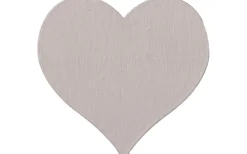 Tillbehör Till Adventsljusstakar<Star Trading Ljusmanschett Hjärta Beige 2-pack