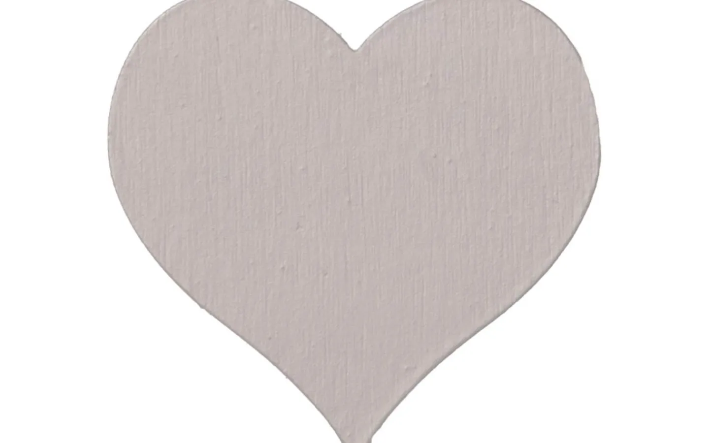 Tillbehör Till Adventsljusstakar<Star Trading Ljusmanschett Hjärta Beige 2-pack