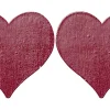 Star Trading Ljusmanschett Hjärta Röd 2-pack* Tillbehör Till Adventsljusstakar