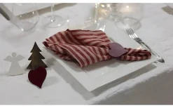 Star Trading Ljusmanschett Hjärta Röd 2-pack* Tillbehör Till Adventsljusstakar