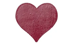 Star Trading Ljusmanschett Hjärta Röd 2-pack* Tillbehör Till Adventsljusstakar