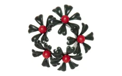 Star Trading Ljusmanschett Lingon 7-pack* Tillbehör Till Adventsljusstakar