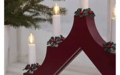 Star Trading Ljusmanschett Lingon 7-pack* Tillbehör Till Adventsljusstakar