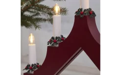 Star Trading Ljusmanschett Lingon 7-pack* Tillbehör Till Adventsljusstakar