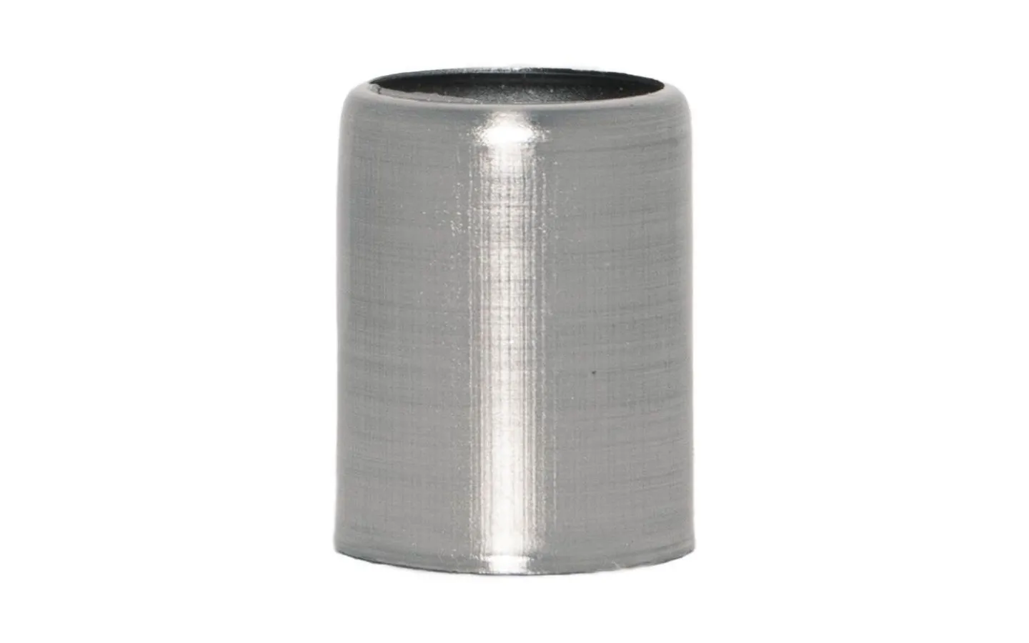 Star Trading Ljusmanschett Metallhylsa Borstad Stål 7-pack* Tillbehör Till Adventsljusstakar