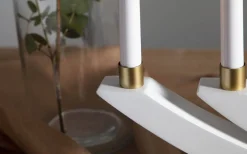 Star Trading Ljusmanschett Metallhylsa Guld 7-pack* Tillbehör Till Adventsljusstakar