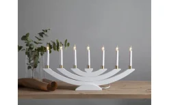 Star Trading Ljusmanschett Metallhylsa Guld 7-pack* Tillbehör Till Adventsljusstakar