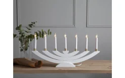 Star Trading Ljusmanschett Metallhylsa Guld 7-pack* Tillbehör Till Adventsljusstakar