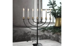 Tillbehör Till Adventsljusstakar<Star Trading Ljusmanschett Metallhylsa Mässing 7-pack