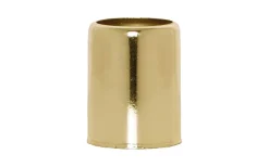 Tillbehör Till Adventsljusstakar<Star Trading Ljusmanschett Metallhylsa Mässing 7-pack