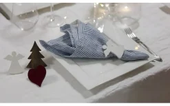 Ljusmanschett Ängel Vit 2-pack