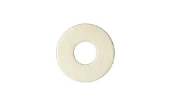 Tillbehör Till Adventsljusstakar<Star Trading Ljusmanschett Platta Guld 5-pack