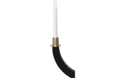 Tillbehör Till Adventsljusstakar<Star Trading Ljusmanschett Platta Guld 5-pack