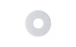 Star Trading Ljusmanschett Platta Silver 5-pack* Tillbehör Till Adventsljusstakar