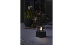 Konstsmide Ljusmarschall Svart IP44* Blockljus Utomhus|Blockljus Utomhus