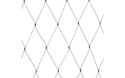 Konstsmide Ljusnät 2x2m Frostad Amber IP44* Ljusnät