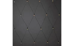 Konstsmide Ljusnät 2x2m Frostad Amber IP44* Ljusnät