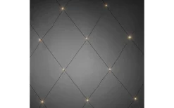 Konstsmide Ljusnät 3x3m Varmvit IP44* Ljusnät