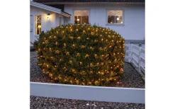 Star Trading Ljusnät Golden Warm White 2x2m 160LED IP44* Ljusnät|Ljusslingor Utomhus