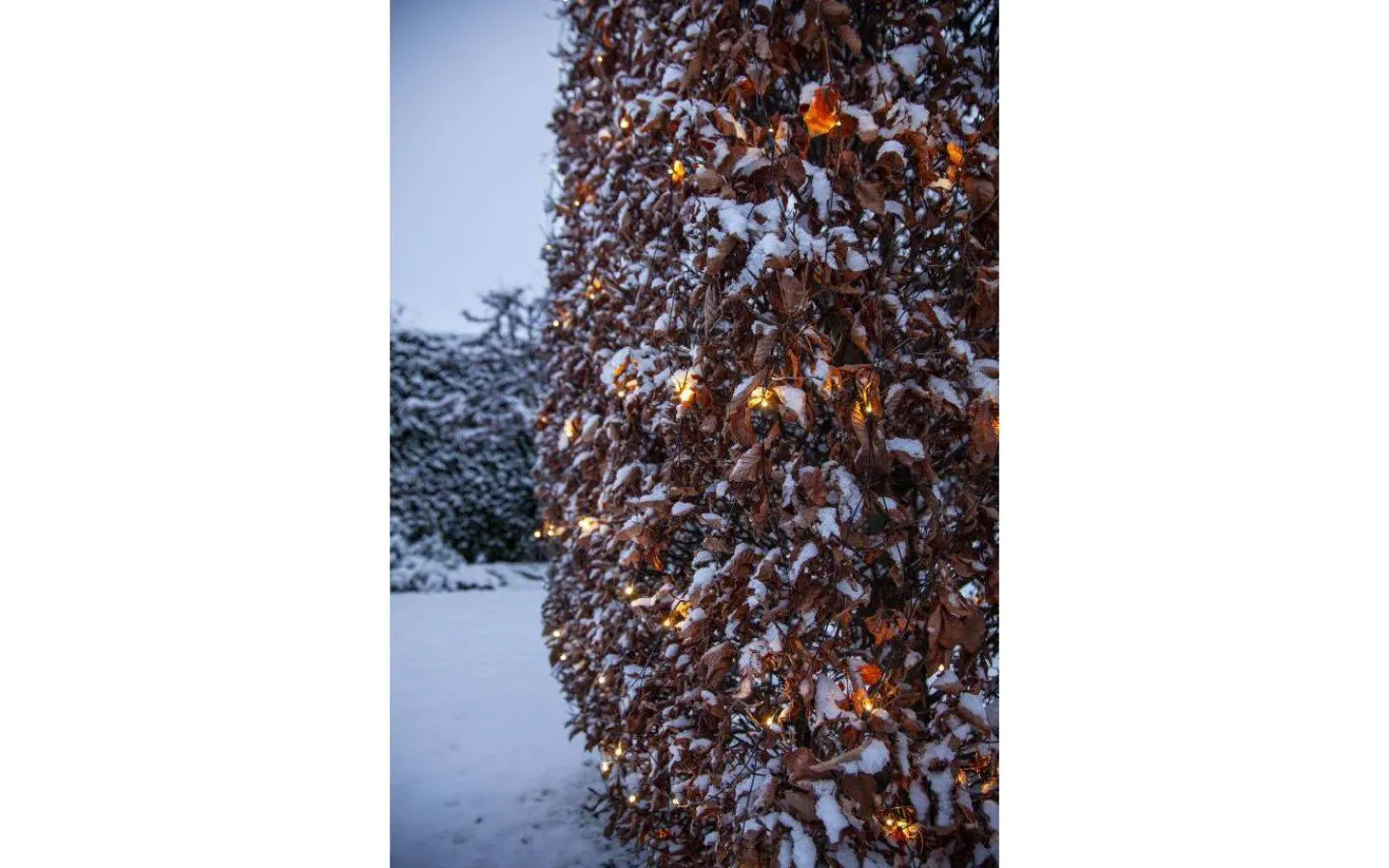 Star Trading Ljusnät Shiny Warmwhite 3x3m 200LED IP44* Ljusnät|Shiny Warm White Ljusslingor (2700K)